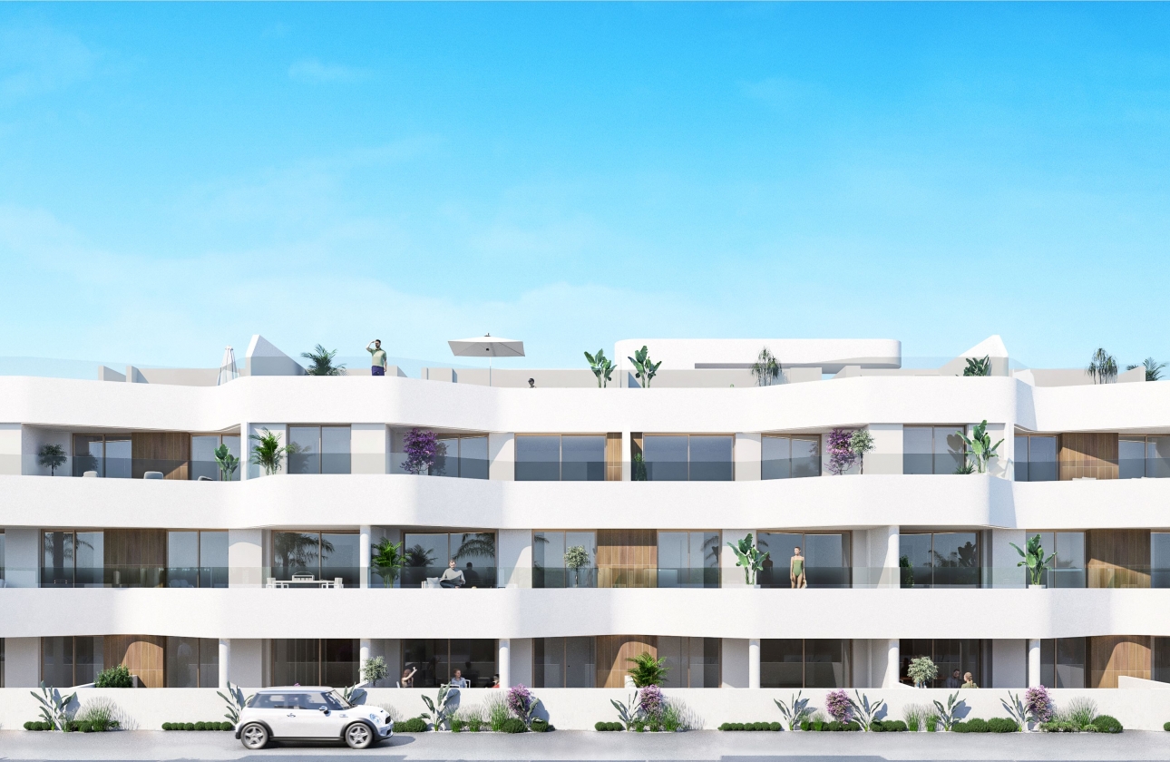 Obra nueva - Apartment - Los Alcazares