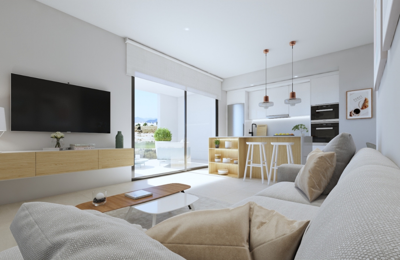 Obra nueva - Apartment - Los Guardianes