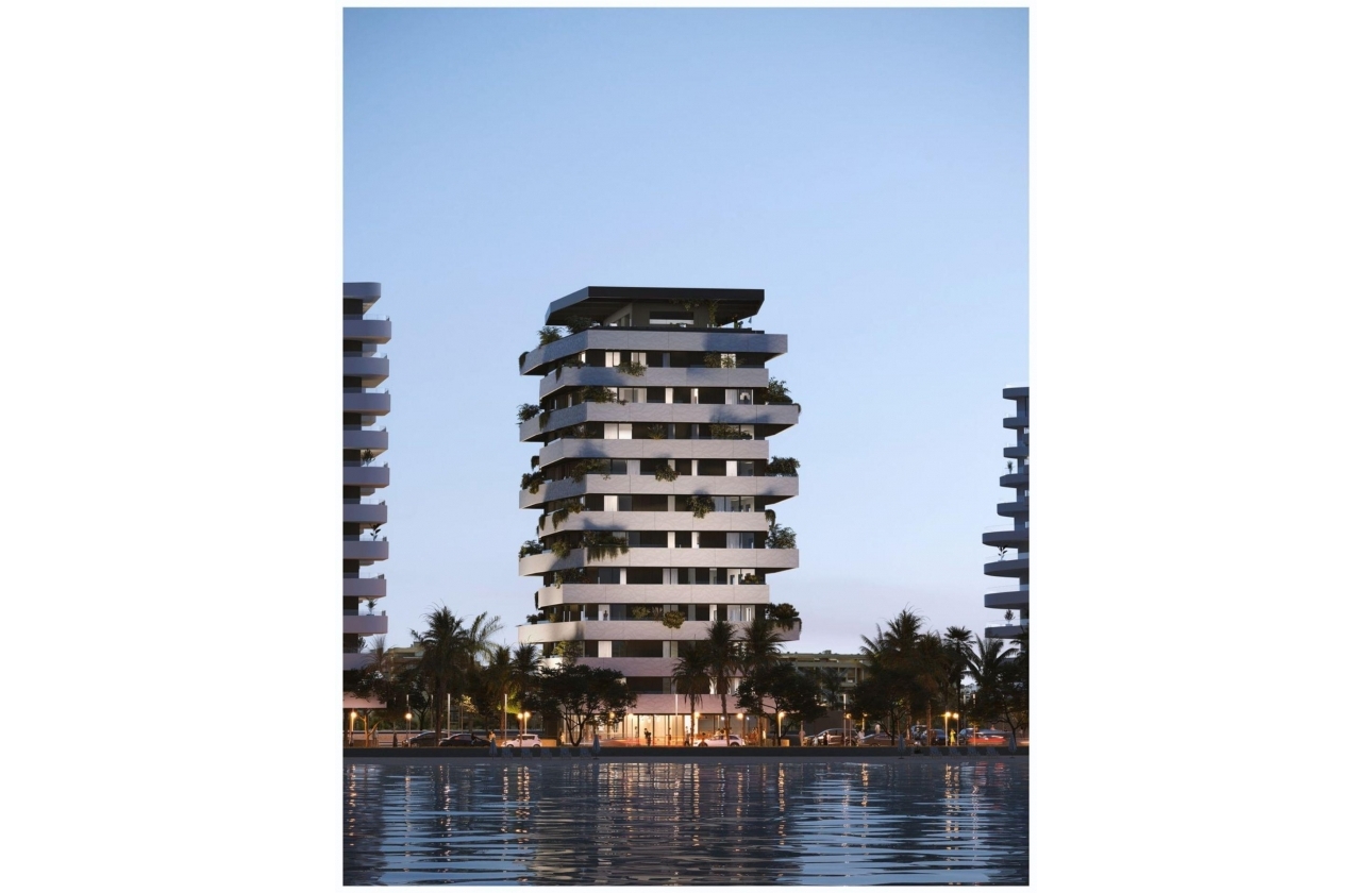 Obra nueva - Apartment - Málaga - Malaga