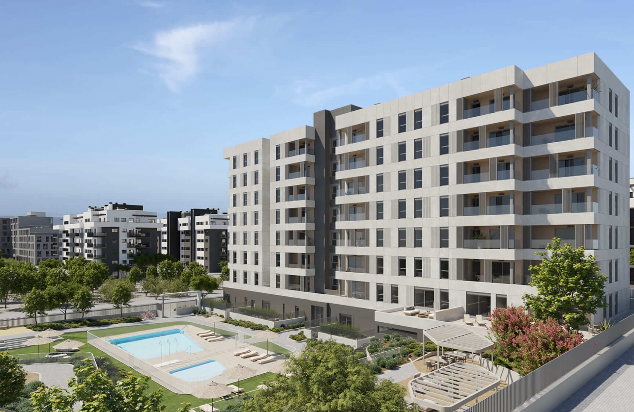 Obra nueva - Apartment - Málaga - Malaga