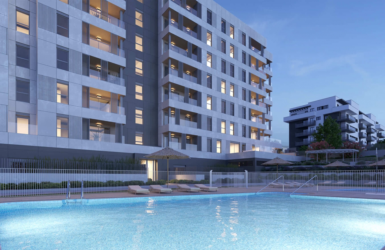 Obra nueva - Apartment - Málaga - Malaga