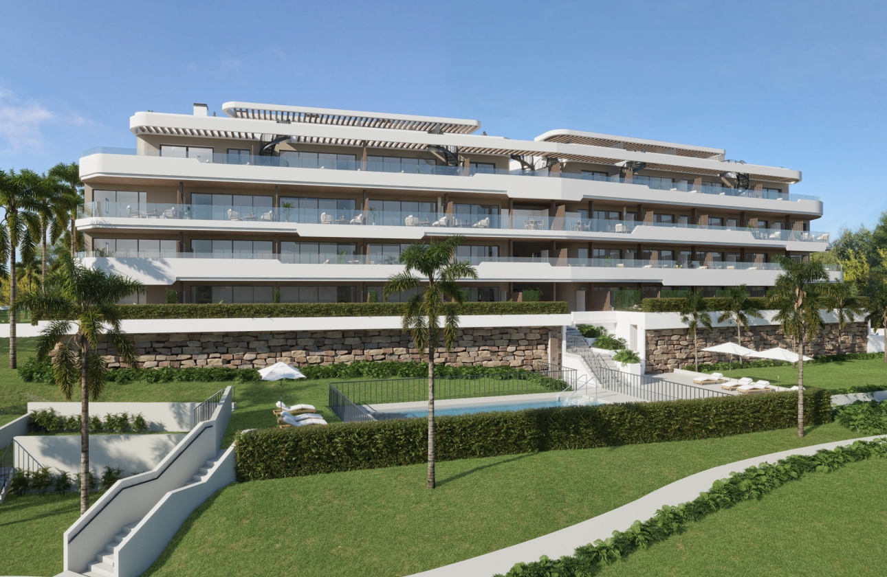 Obra nueva - Apartment - Manilva