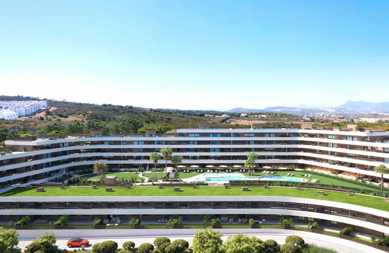 Obra nueva - Apartment - Manilva