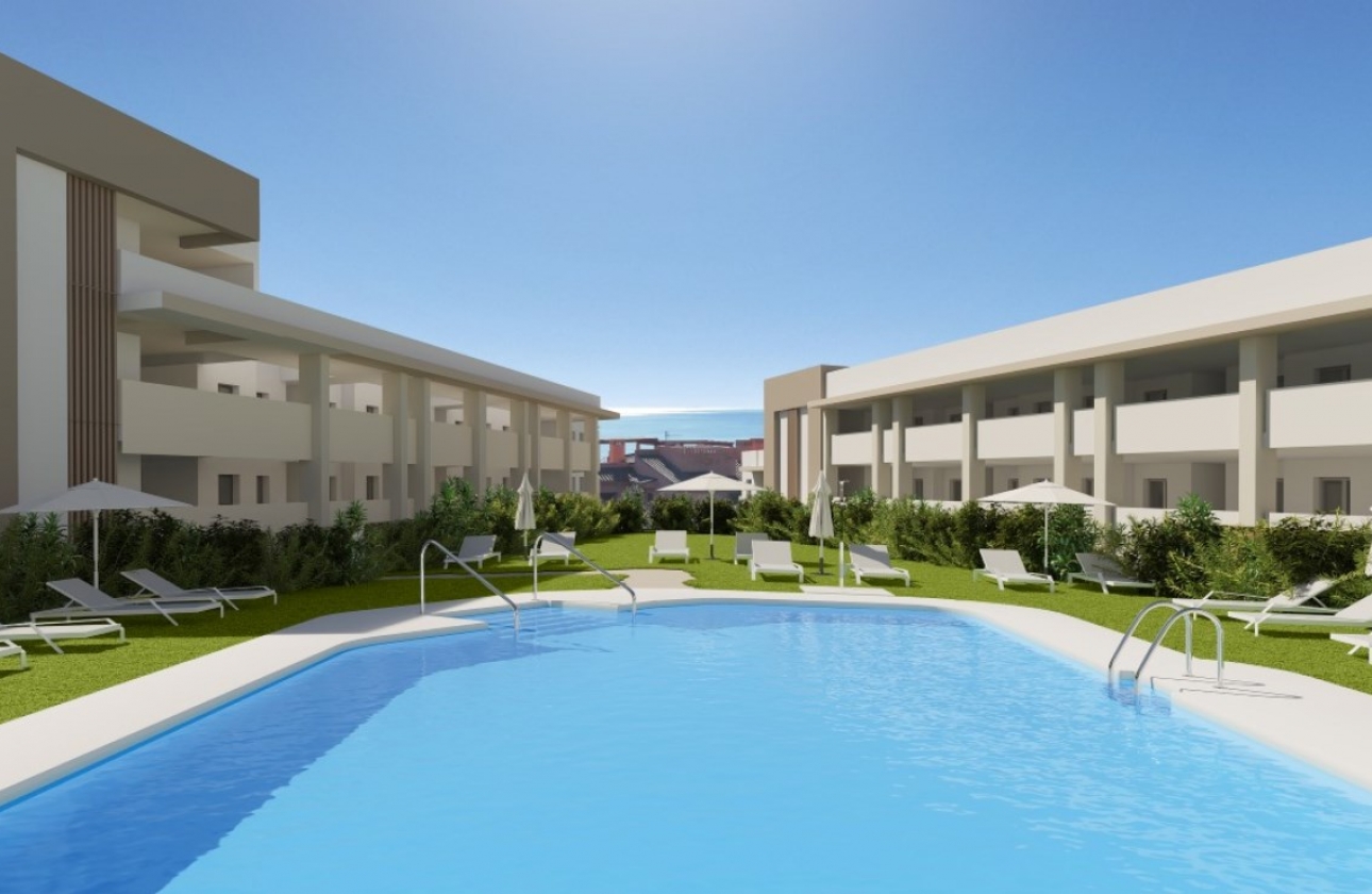 Obra nueva - Apartment - Manilva