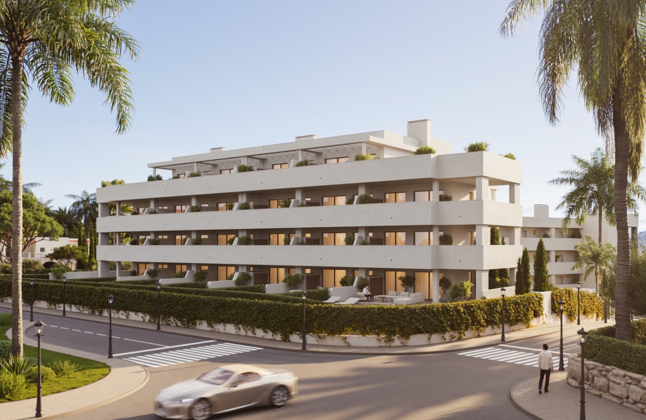 Obra nueva - Apartment - Manilva
