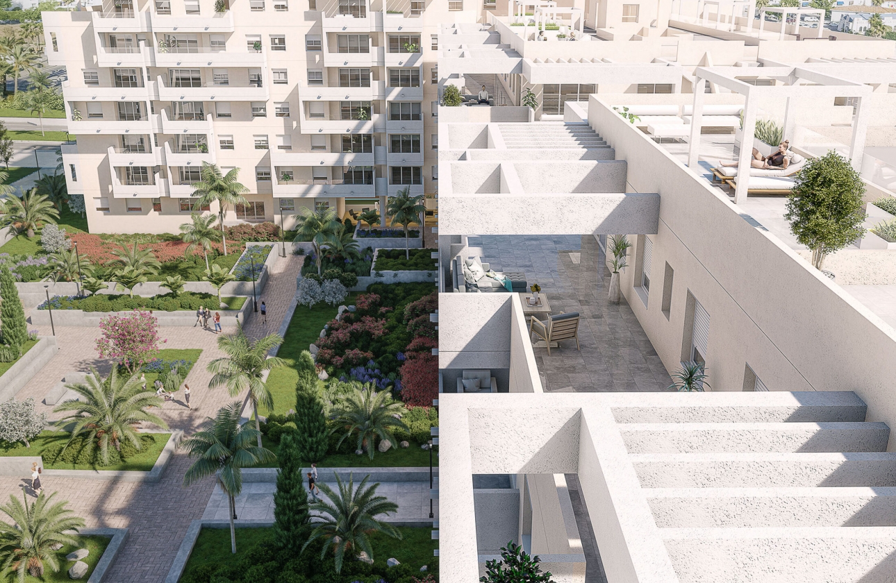 Obra nueva - Apartment - Marbella