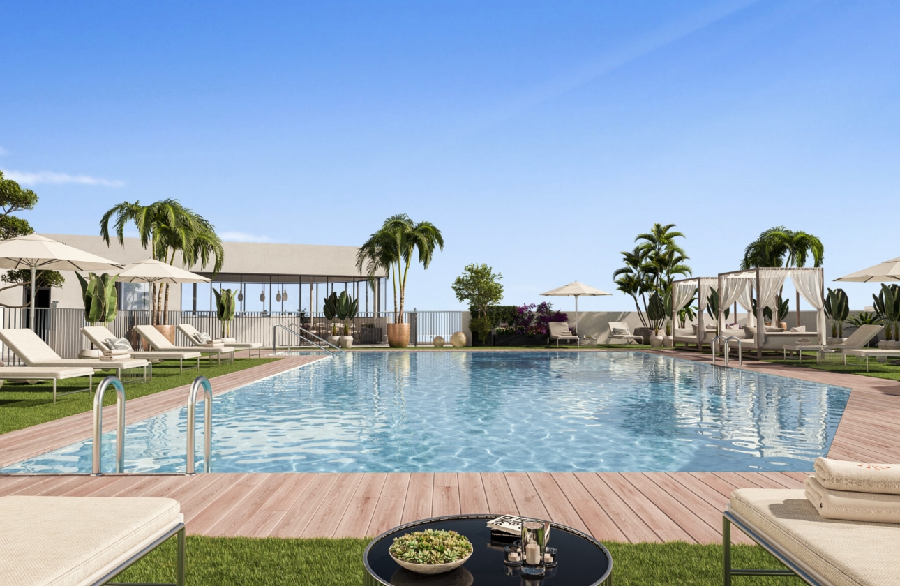 Obra nueva - Apartment - Marbella