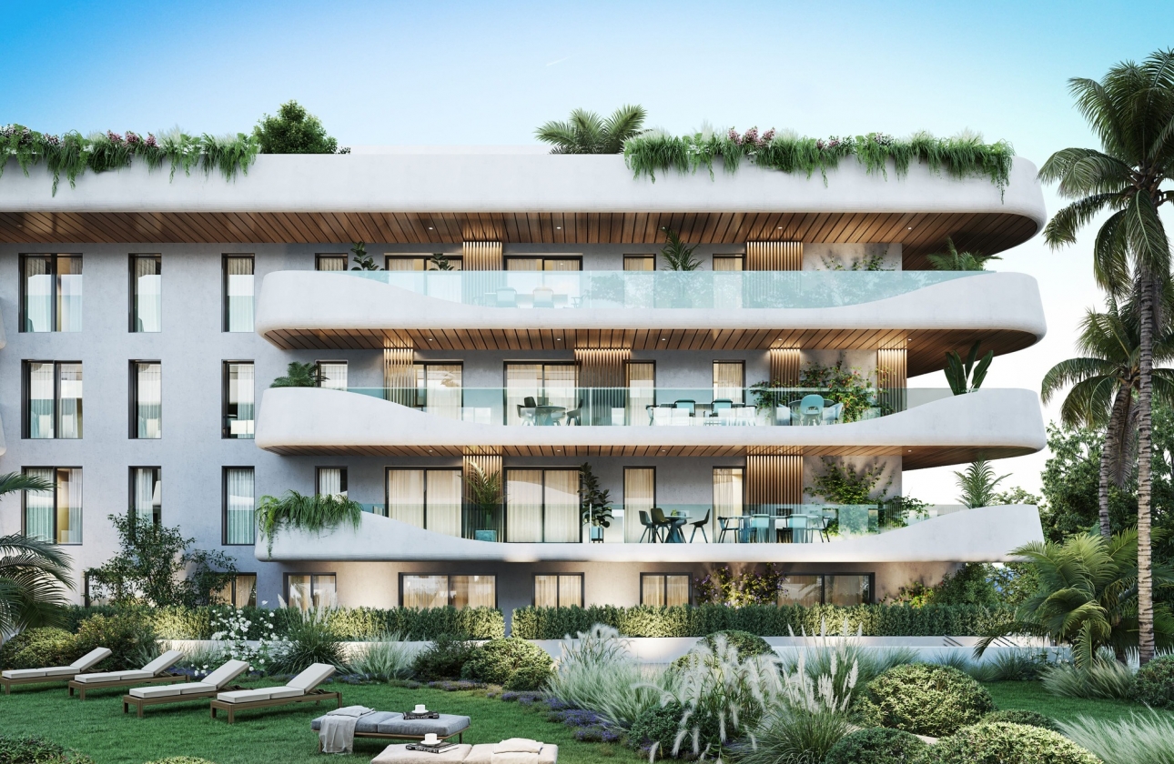 Obra nueva - Apartment - Marbella