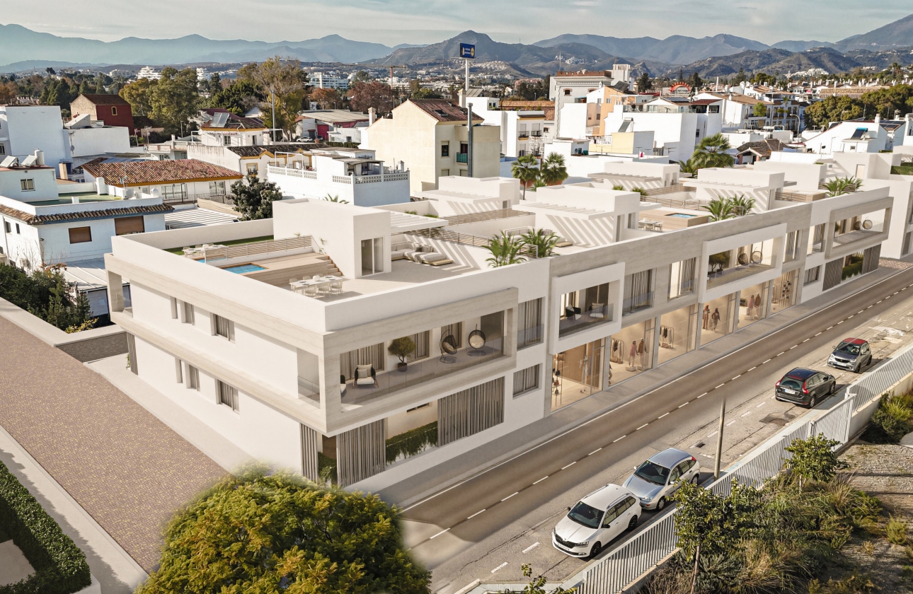 Obra nueva - Apartment - Marbella
