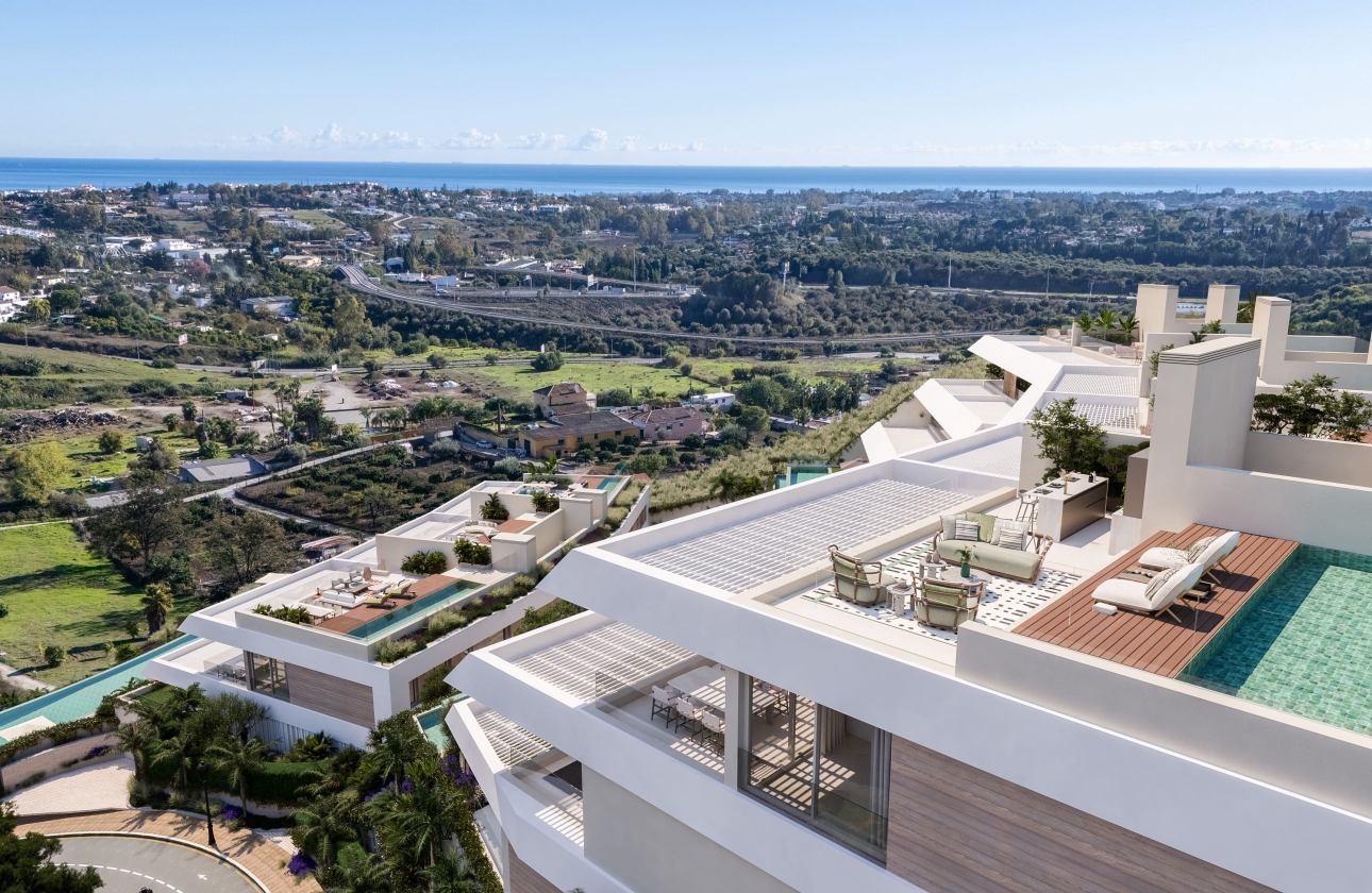 Obra nueva - Apartment - Marbella