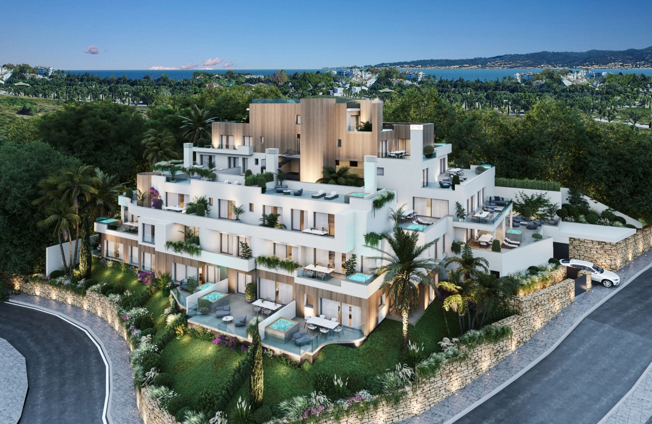 Obra nueva - Apartment - Marbella