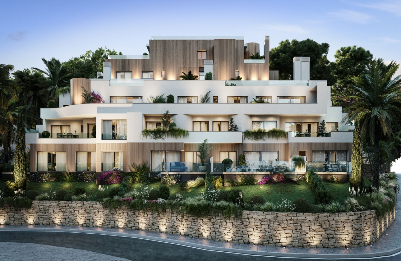 Obra nueva - Apartment - Marbella