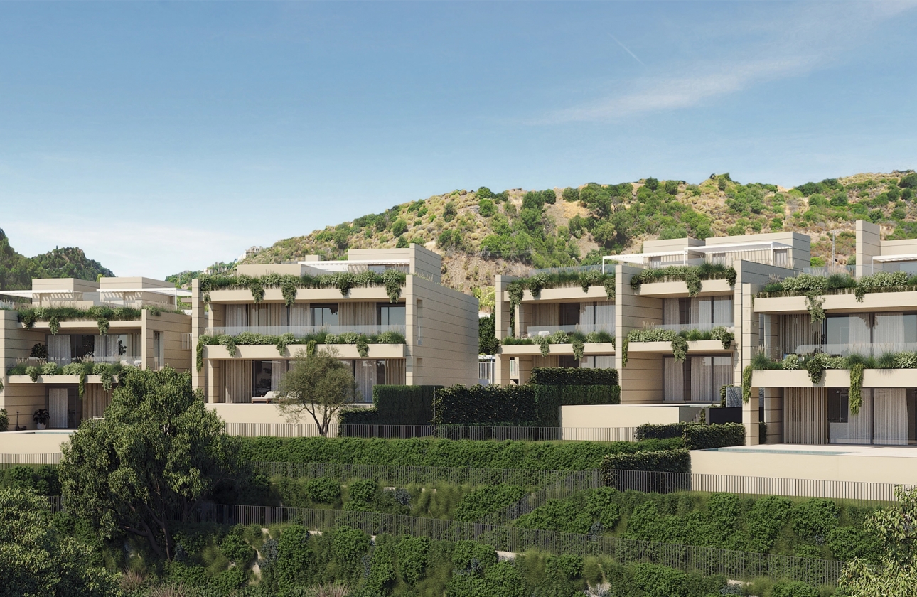 Obra nueva - Apartment - Marbella