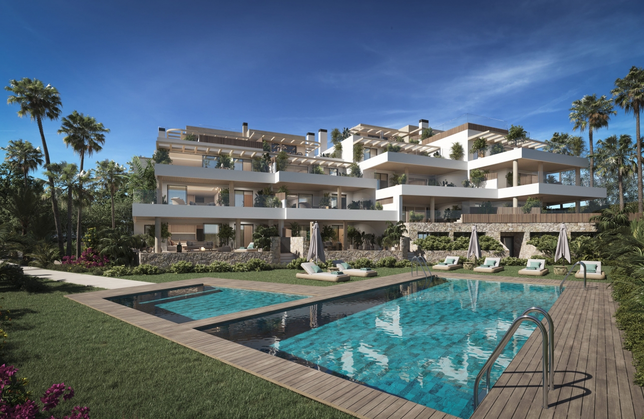 Obra nueva - Apartment - Marbella
