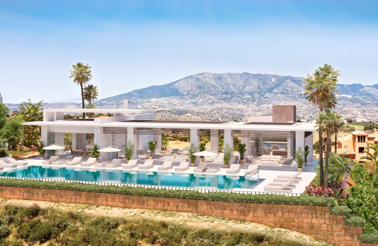 Obra nueva - Apartment - Ojén