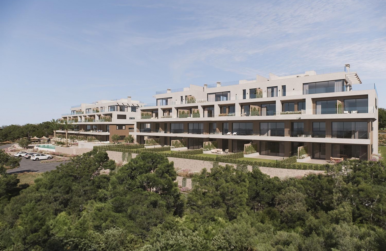 Obra nueva - Apartment - Orihuela Costa - Campoamor