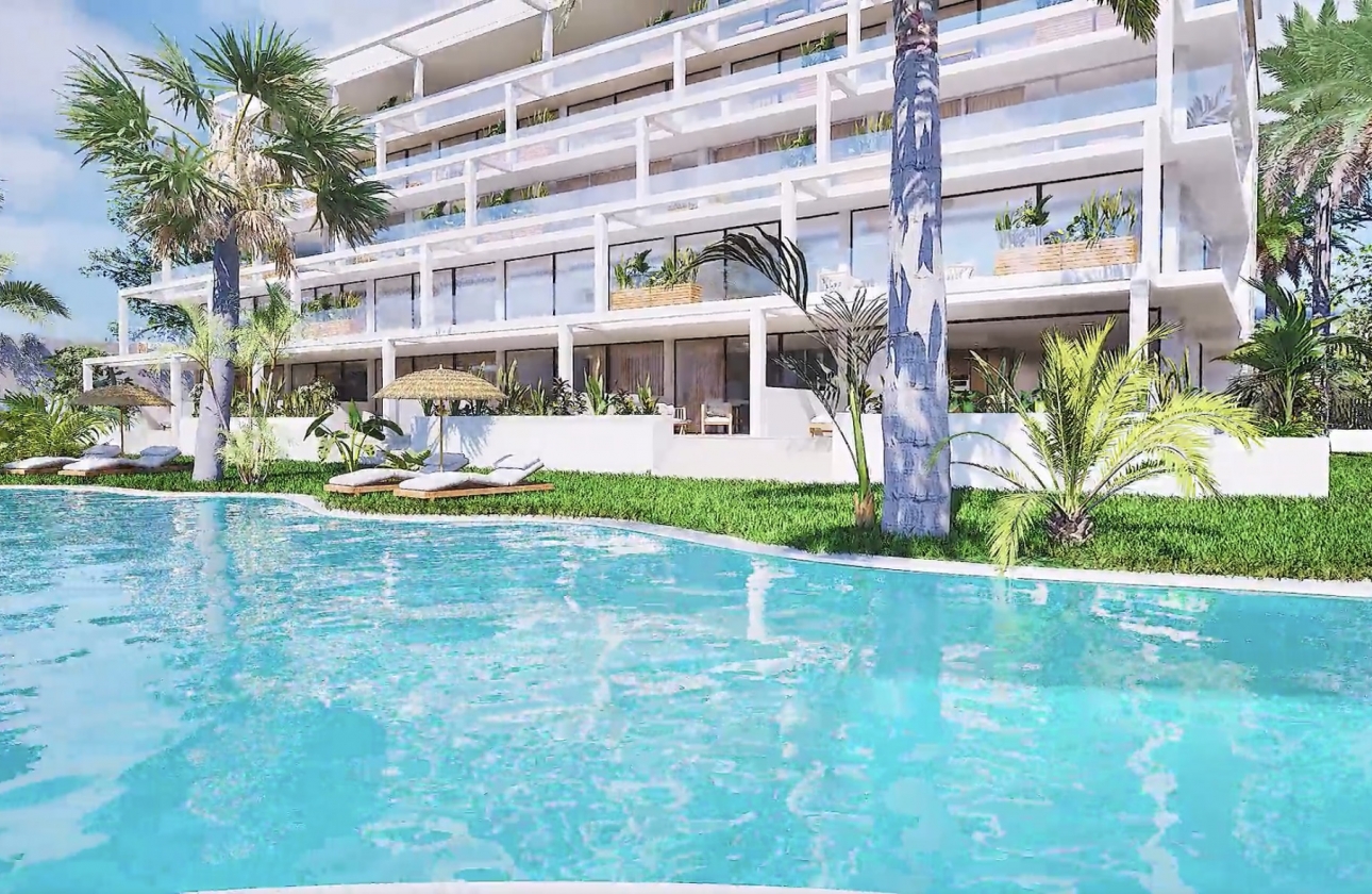 Obra nueva - Apartment - Orihuela Costa - Islas Menores