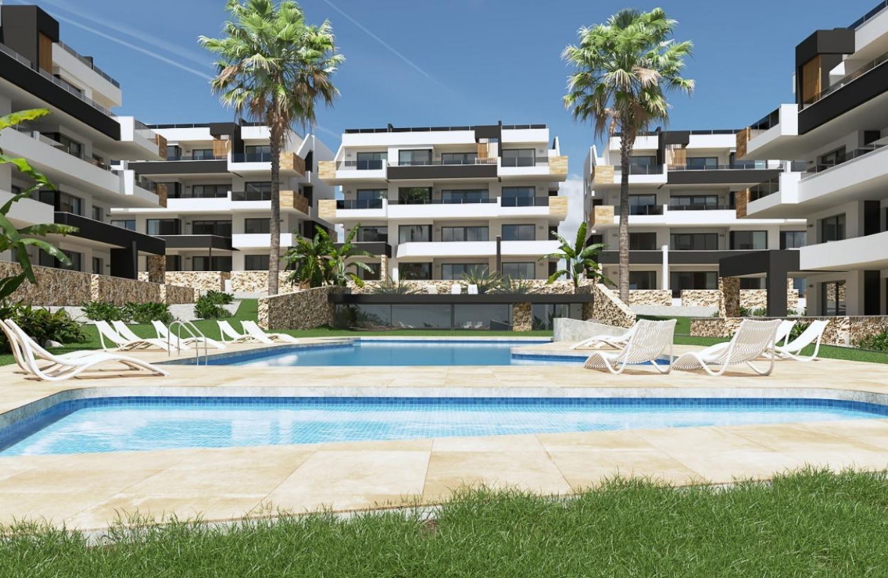 Obra nueva - Apartment - Orihuela Costa - Los Altos