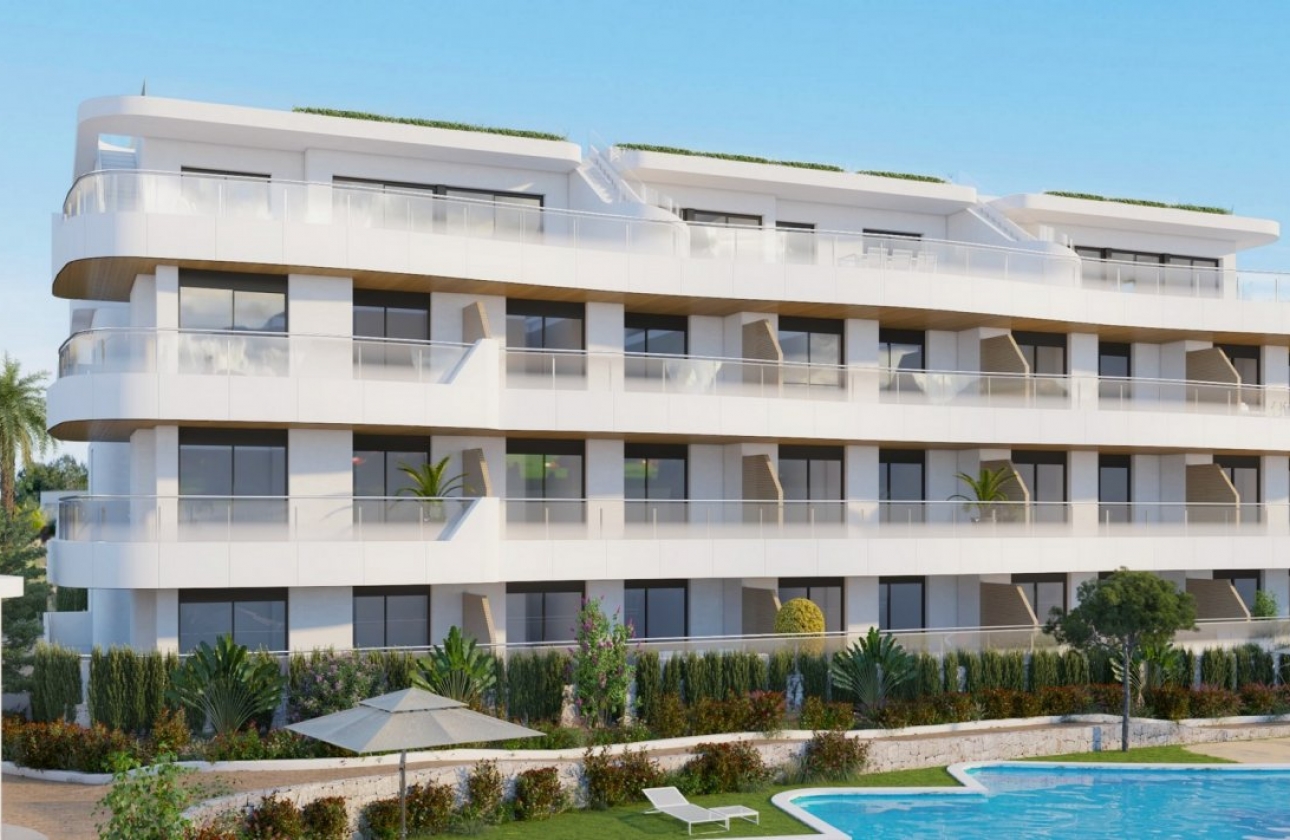 Obra nueva - Apartment - Orihuela Costa - Playa Flamenca