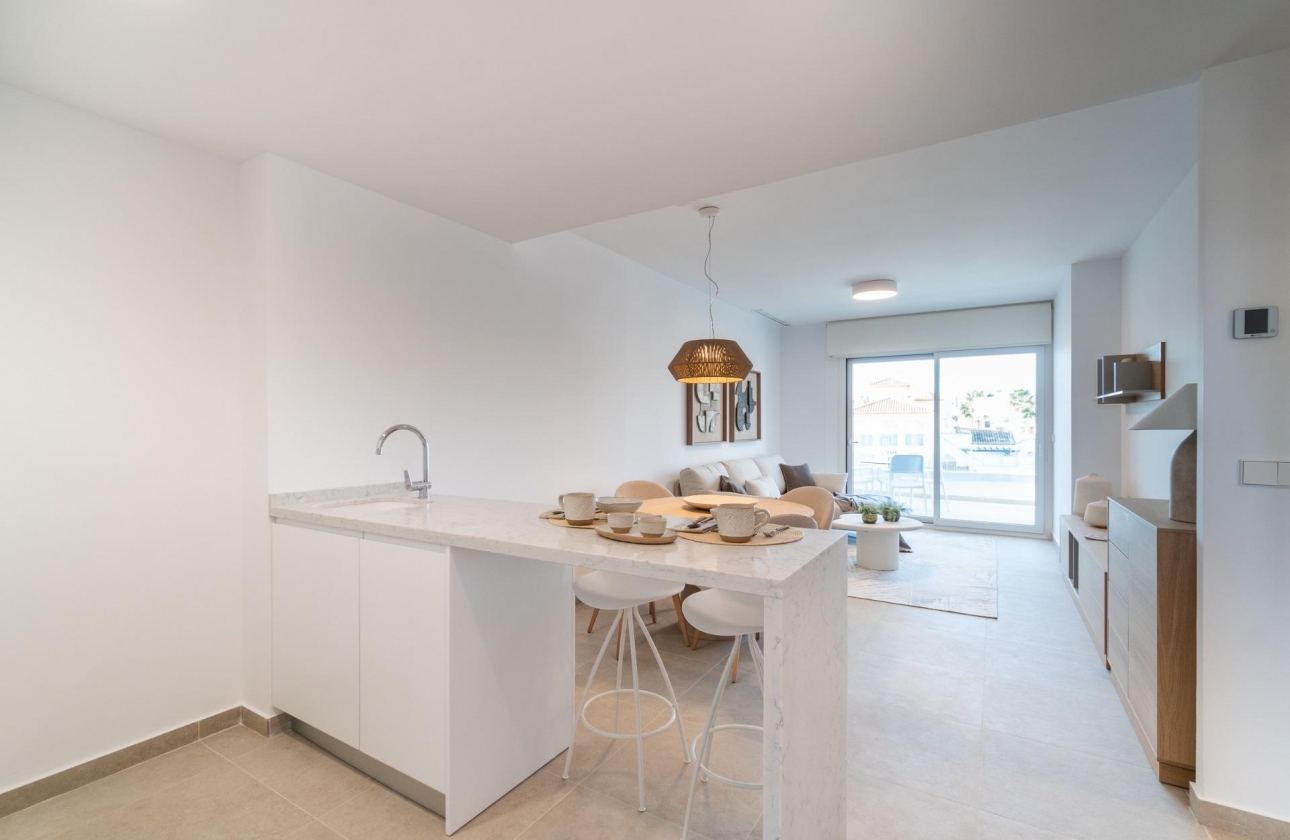 Obra nueva - Apartment - Orihuela Costa - Playa Flamenca