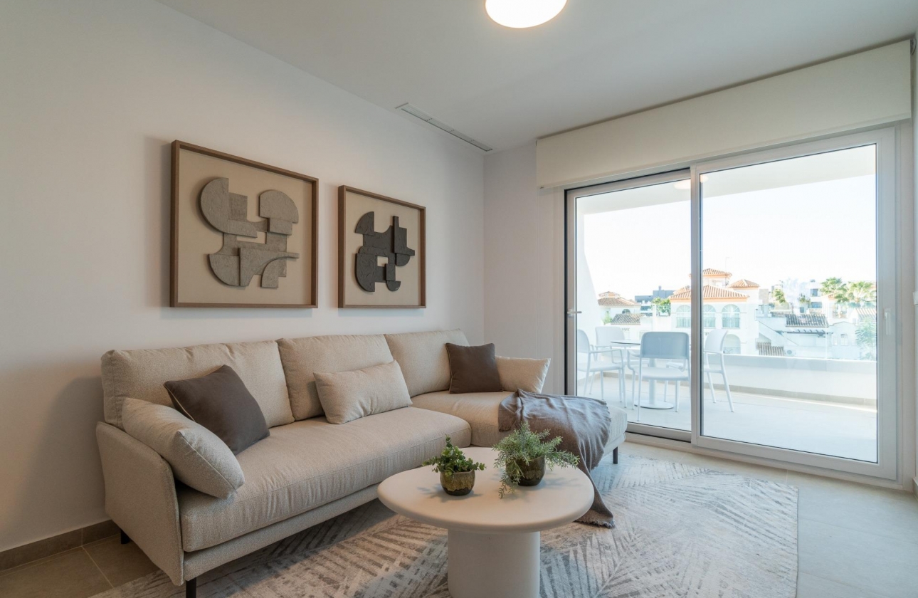 Obra nueva - Apartment - Orihuela Costa - Playa Flamenca