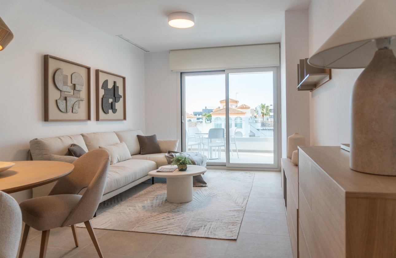 Obra nueva - Apartment - Orihuela Costa - Playa Flamenca