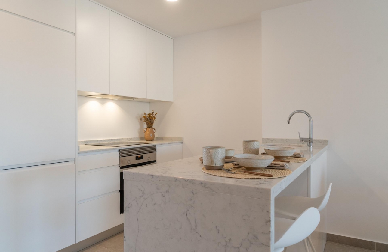 Obra nueva - Apartment - Orihuela Costa - Playa Flamenca