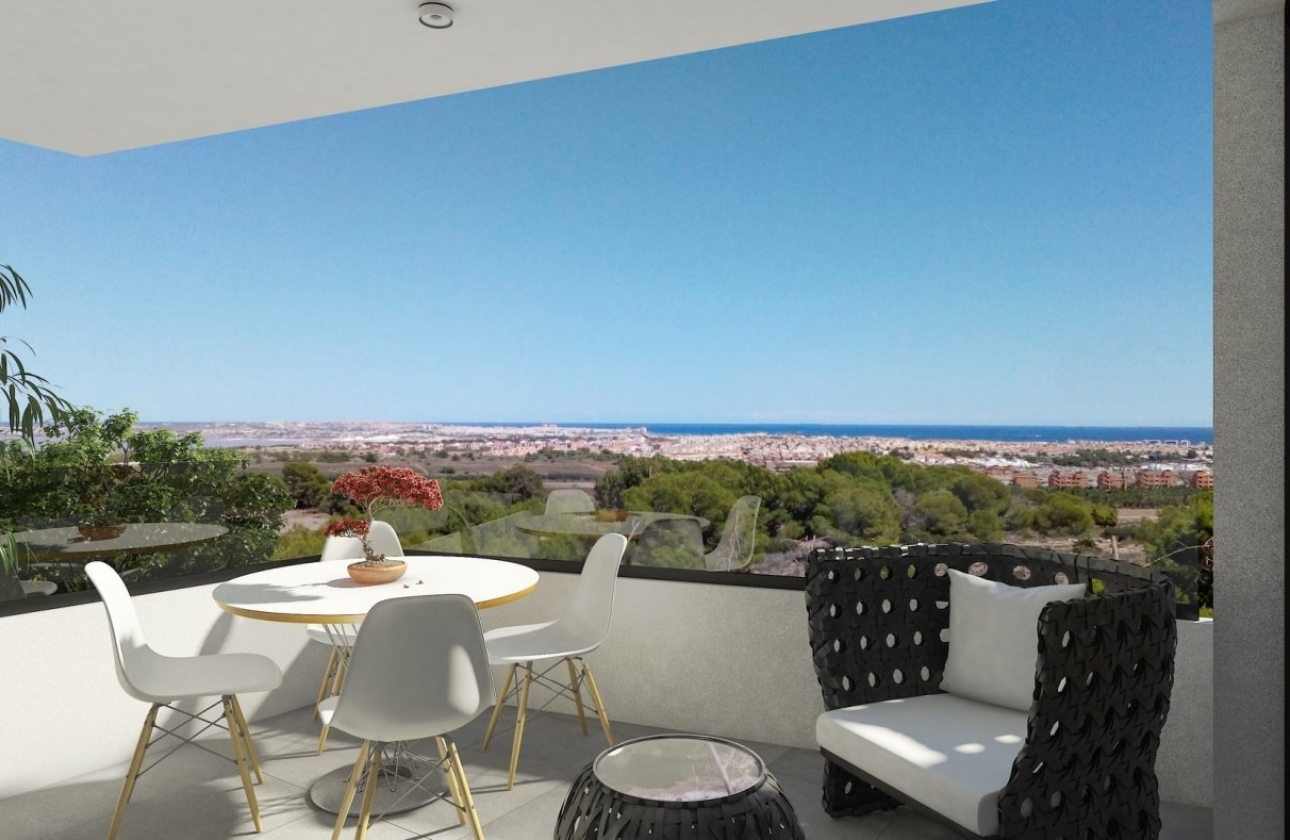 Obra nueva - Apartment - Orihuela Costa - Villamartín