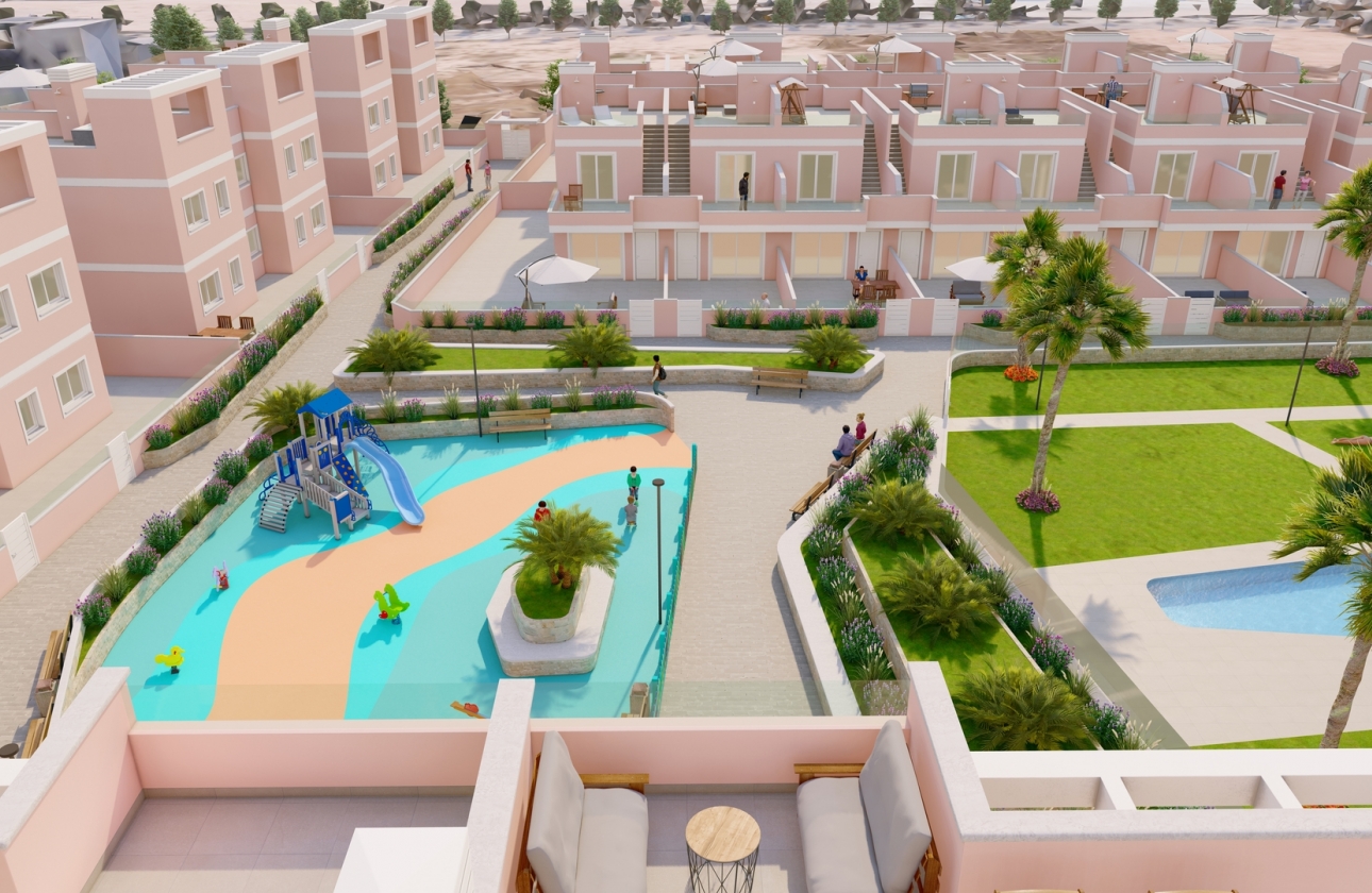Obra nueva - Apartment - Pilar de la Horadada