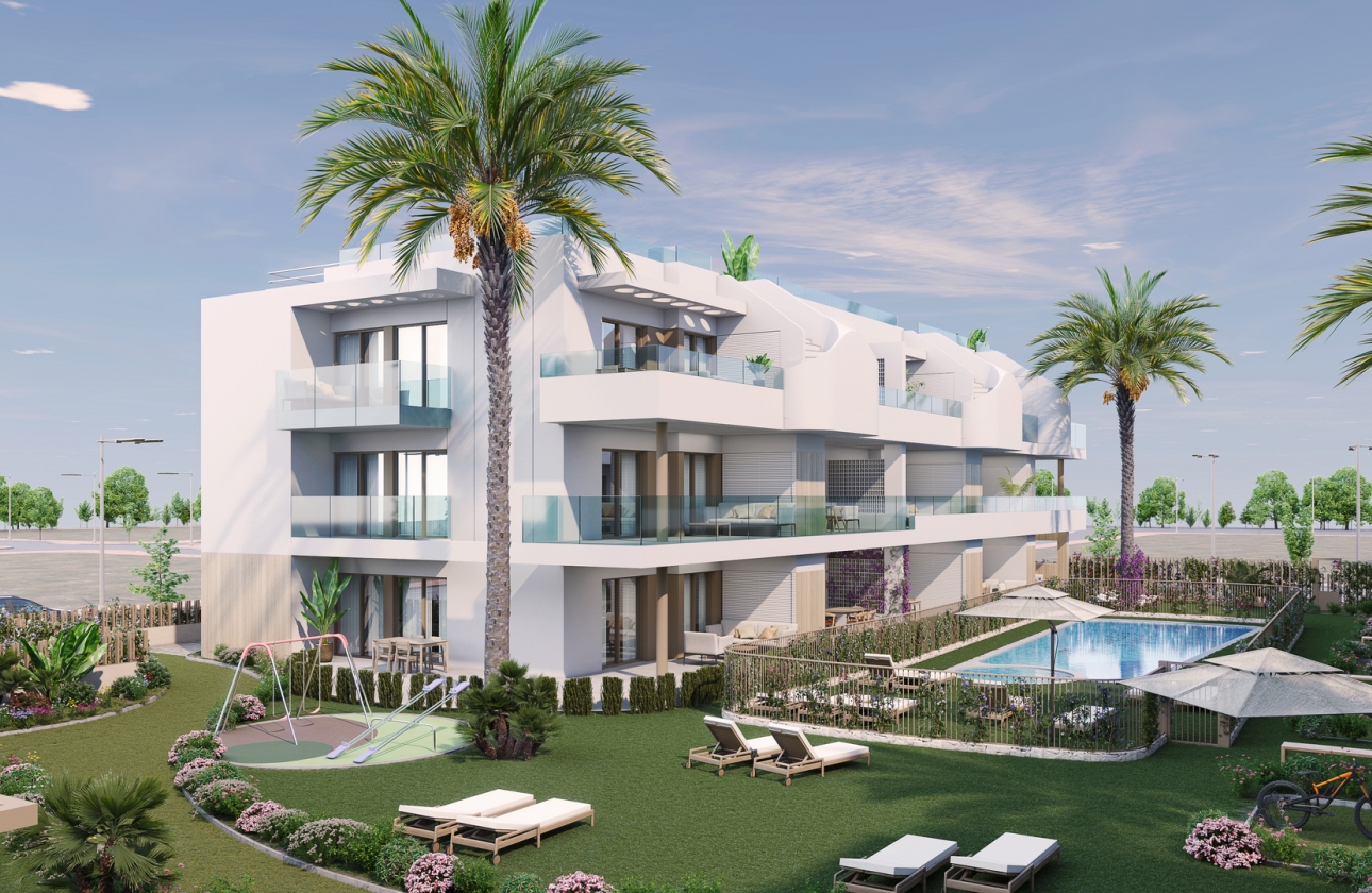 Obra nueva - Apartment - Pilar de la Horadada