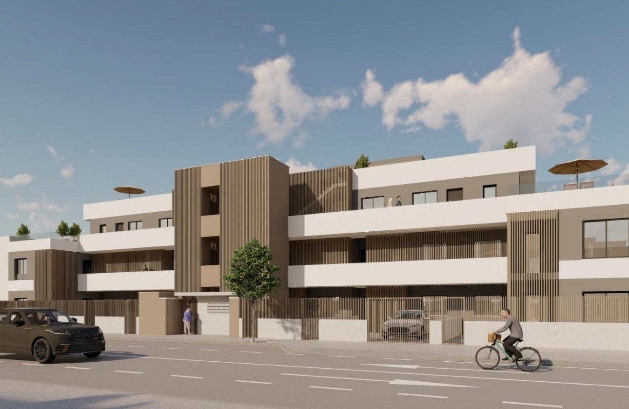 Obra nueva - Apartment - Pilar de la Horadada