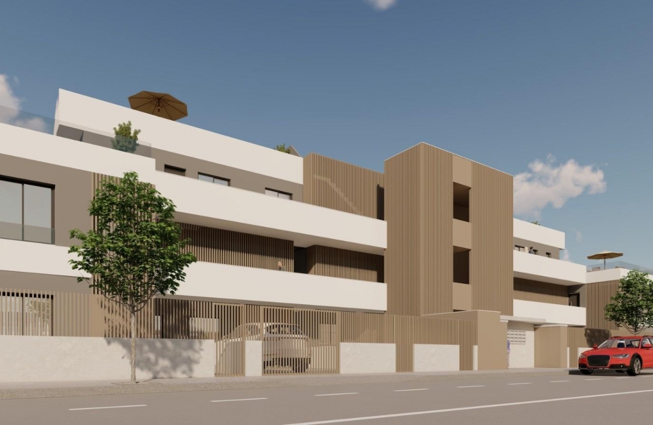 Obra nueva - Apartment - Pilar de la Horadada