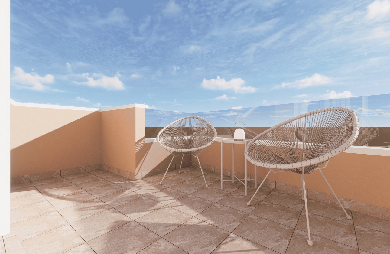 Obra nueva - Apartment - Pilar de la Horadada