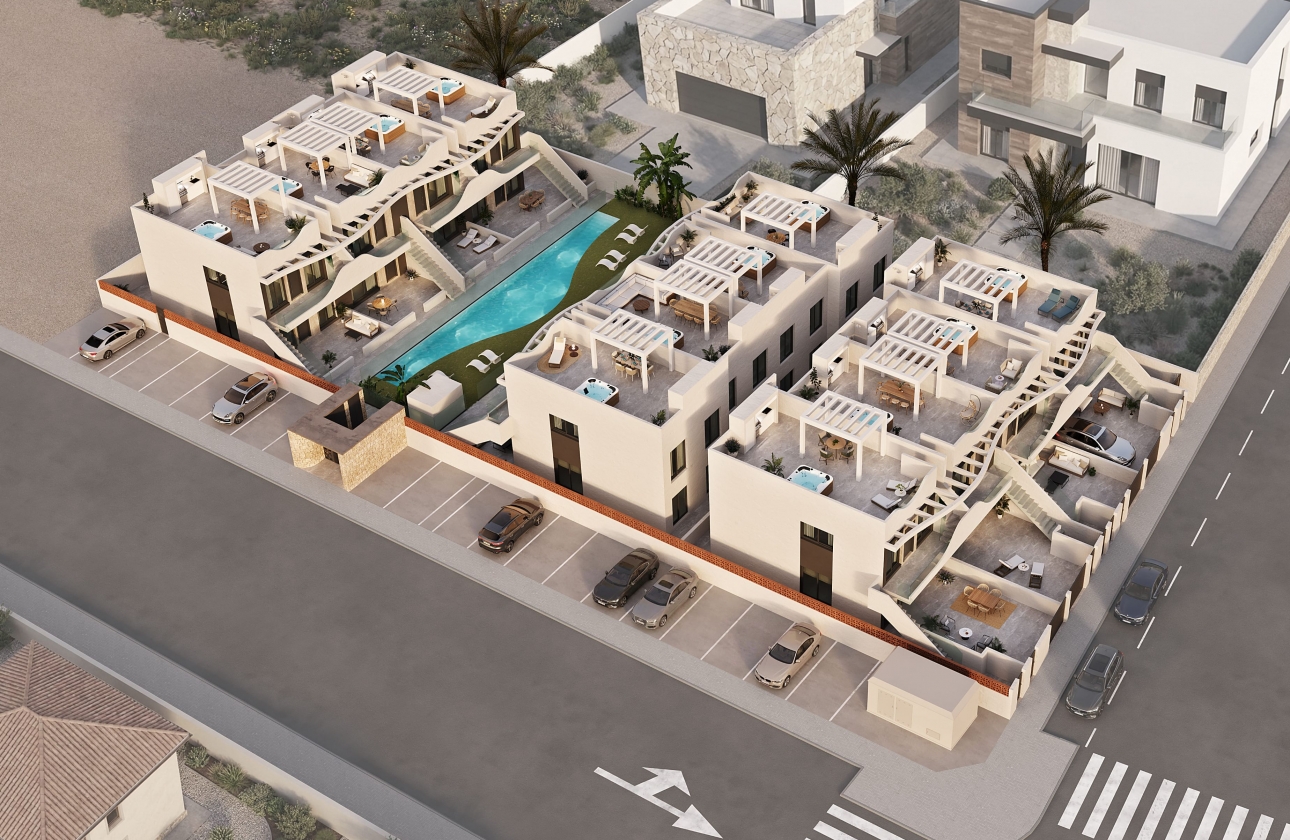 Obra nueva - Apartment - Pilar de la Horadada