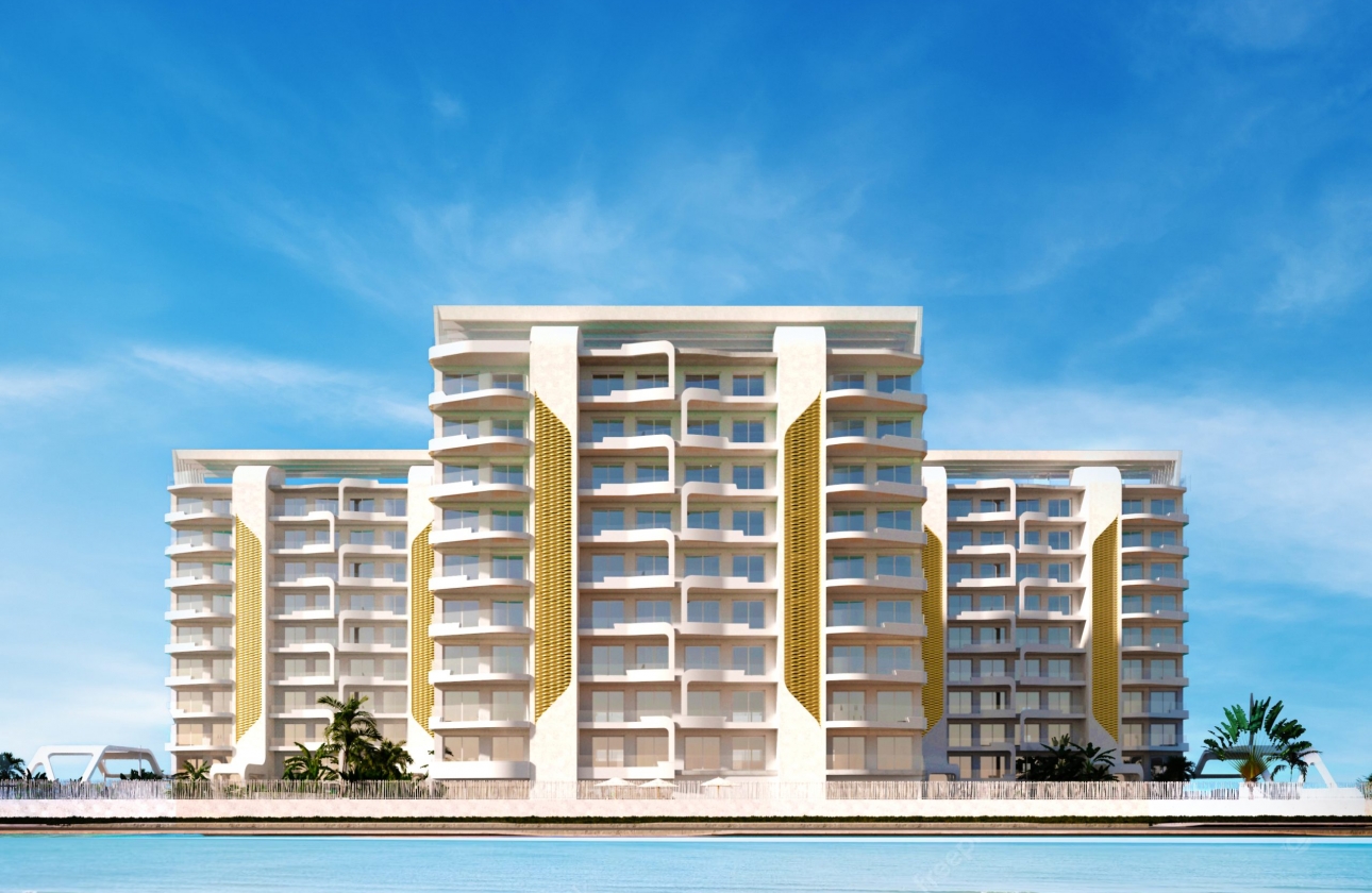 Obra nueva - Apartment - Polop - La Manga del Mar Menor