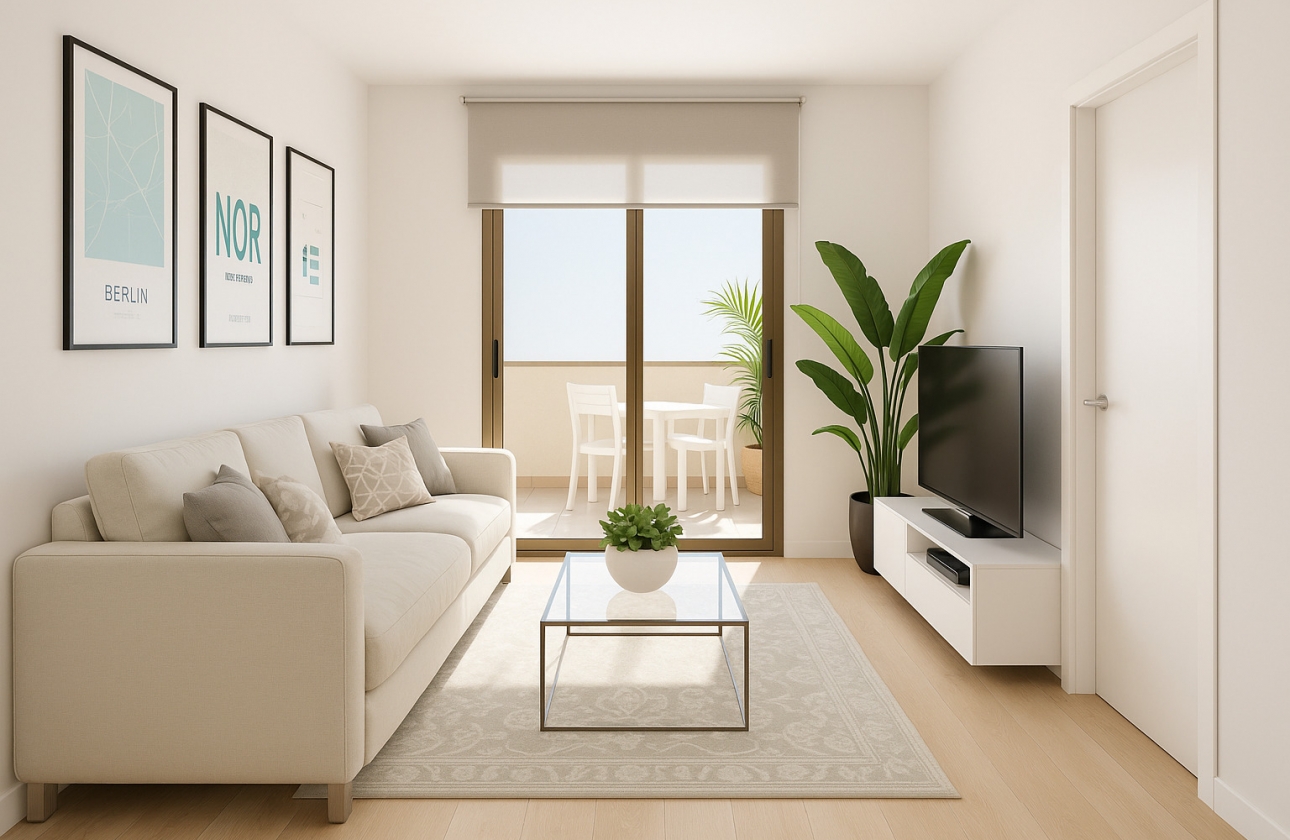 Obra nueva - Apartment - Puerto de Mazarron