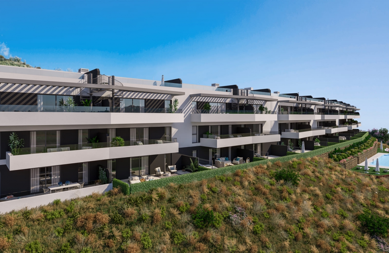 Obra nueva - Apartment - Rincón de la Victoria