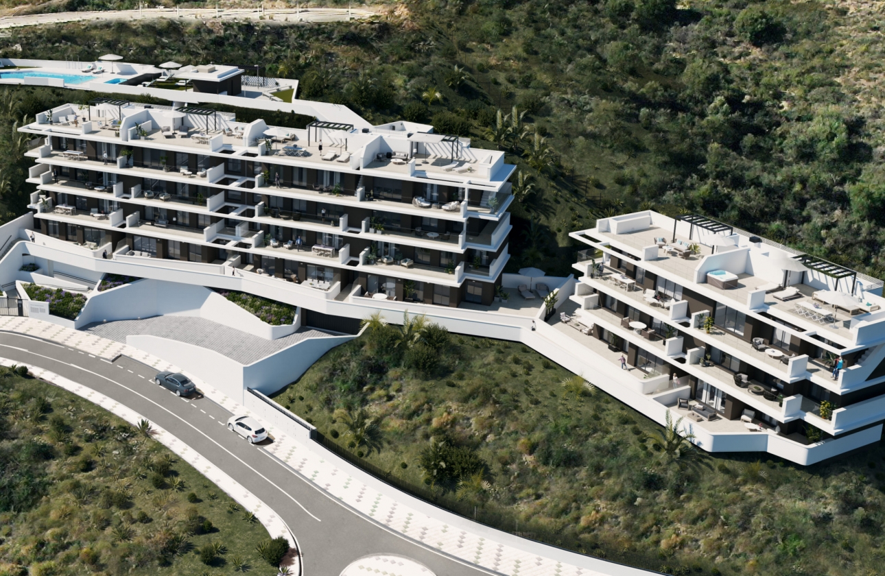 Obra nueva - Apartment - Rincón de la Victoria