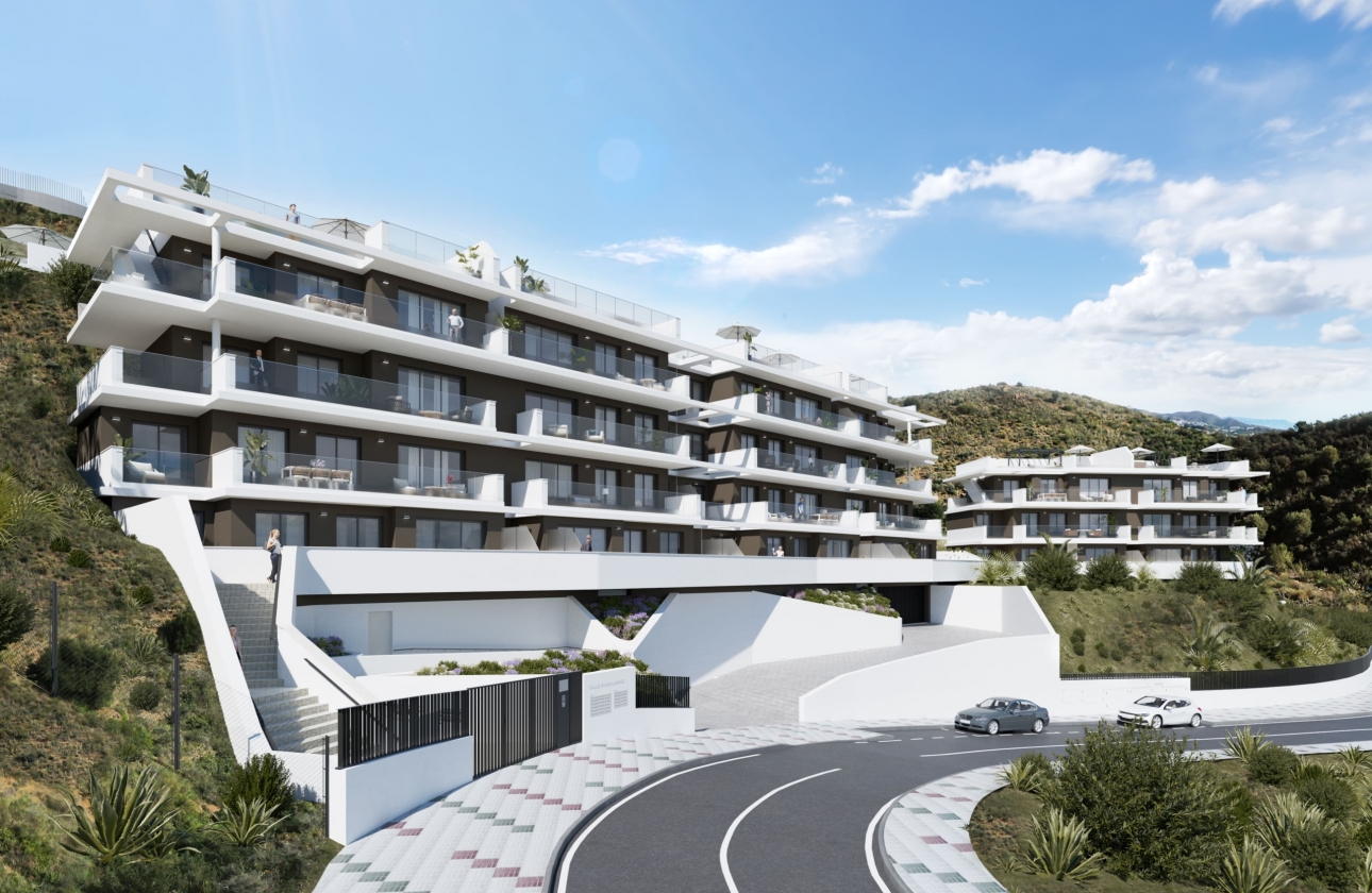 Obra nueva - Apartment - Rincón de la Victoria