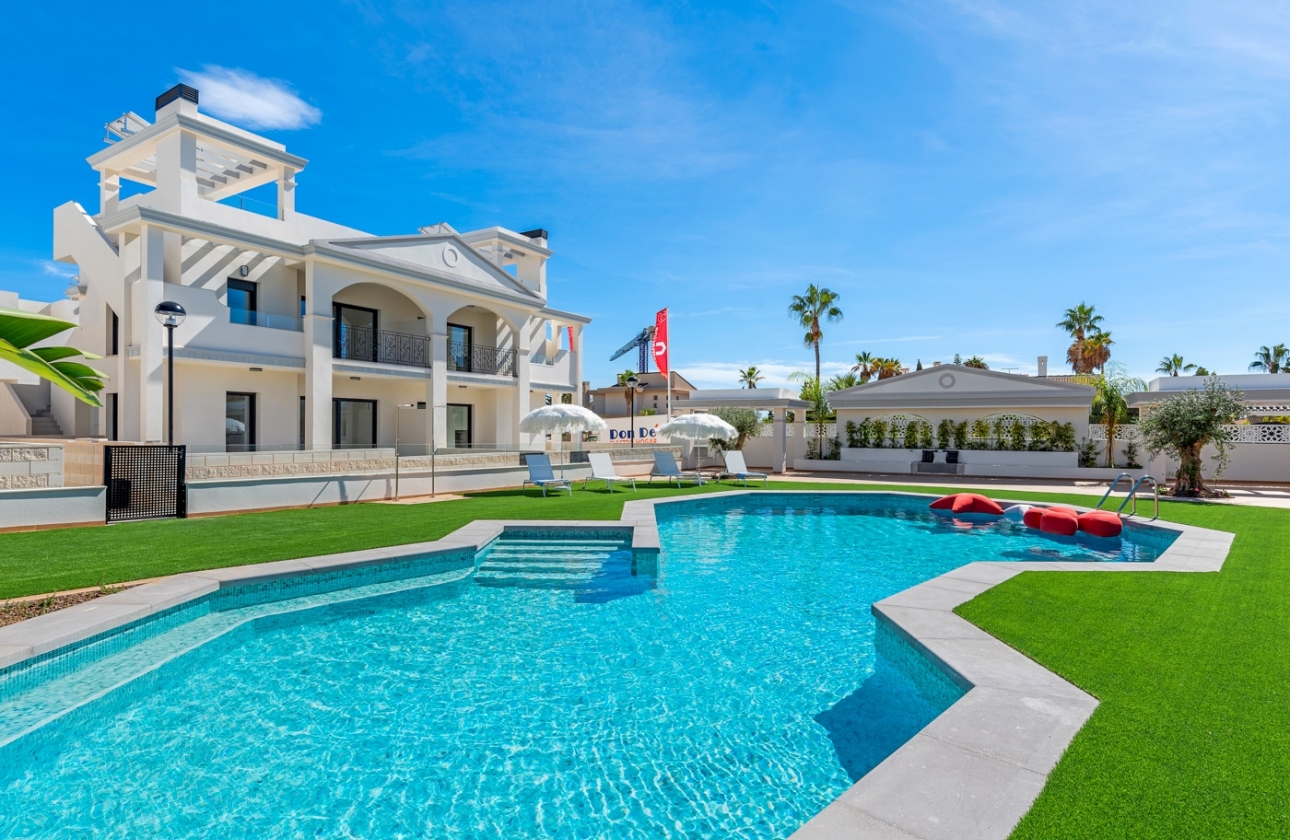 Obra nueva - Apartment - Rojales