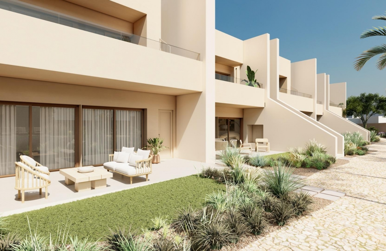 Obra nueva - Apartment - San Javier - Roda Golf