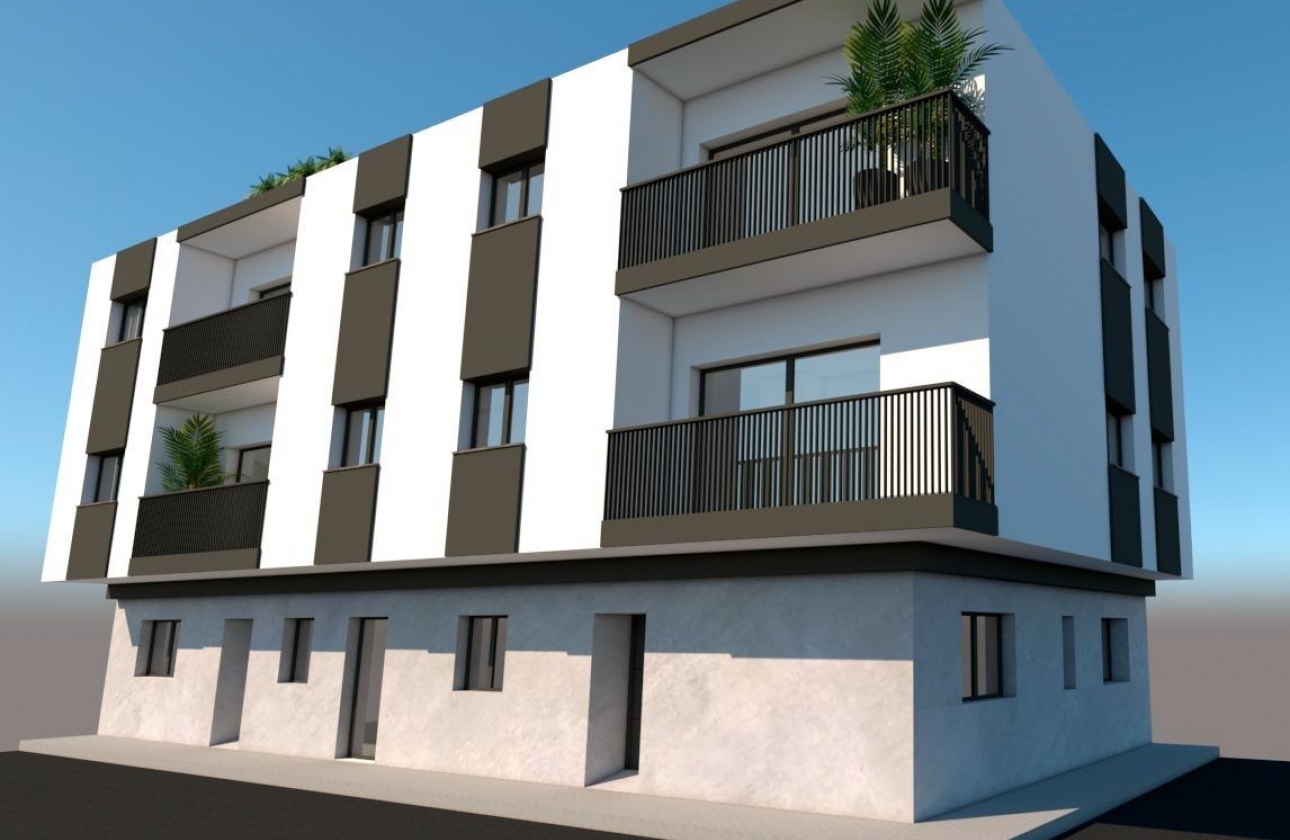 Obra nueva - Apartment - San Javier - Santiago de la Ribera