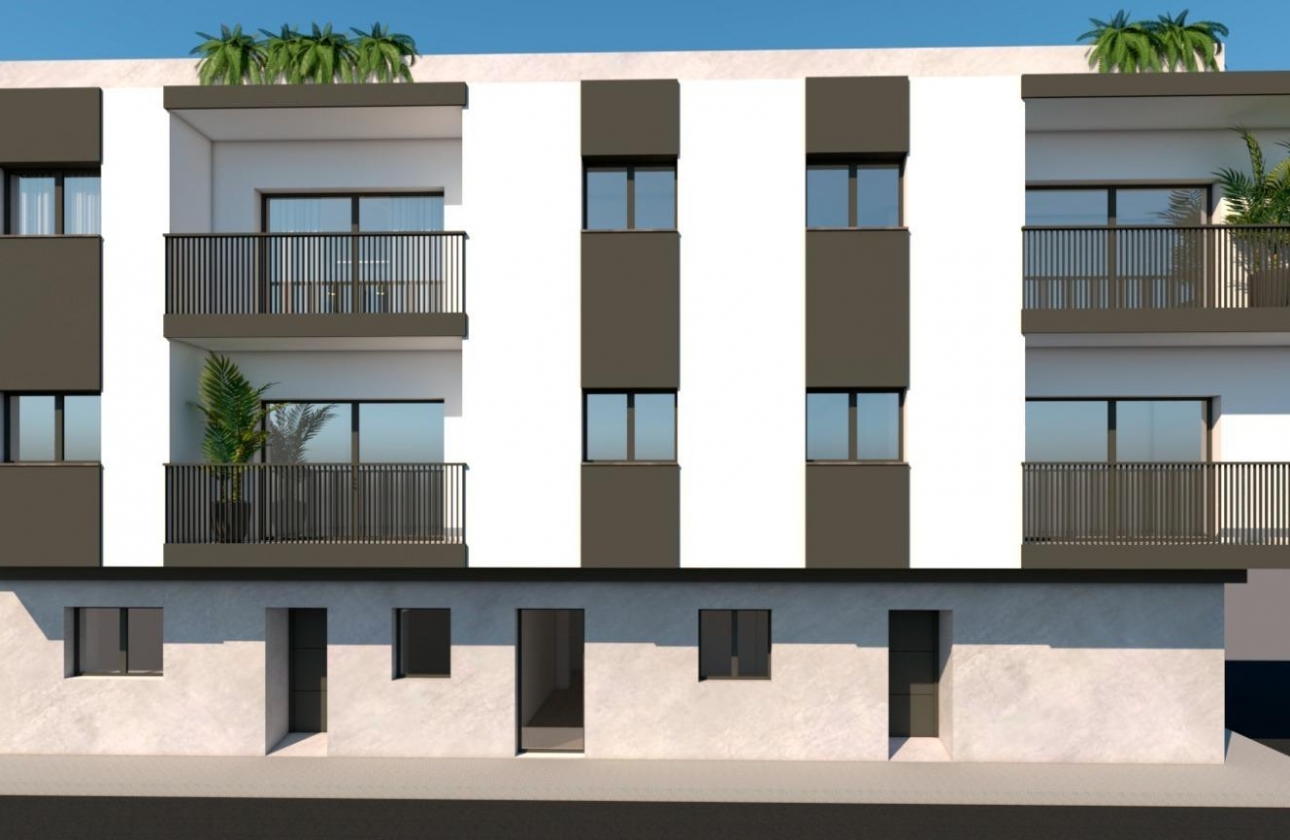 Obra nueva - Apartment - San Javier - Santiago de la Ribera