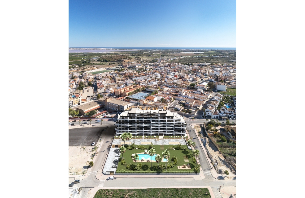 Obra nueva - Apartment - San Miguel de Salinas