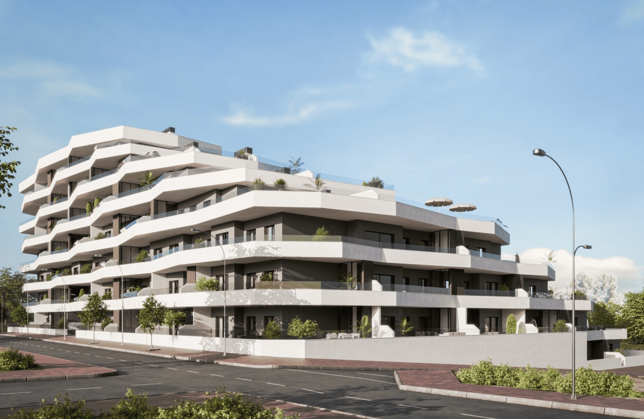 Obra nueva - Apartment - San Miguel de Salinas