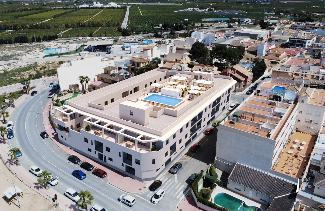 Obra nueva - Apartment - San Miguel de Salinas
