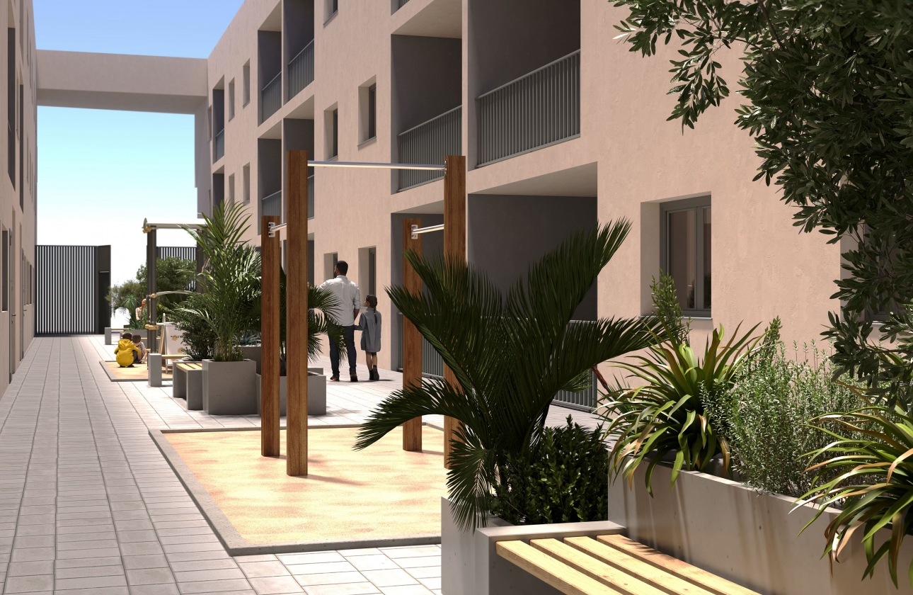 Obra nueva - Apartment - San Miguel de Salinas