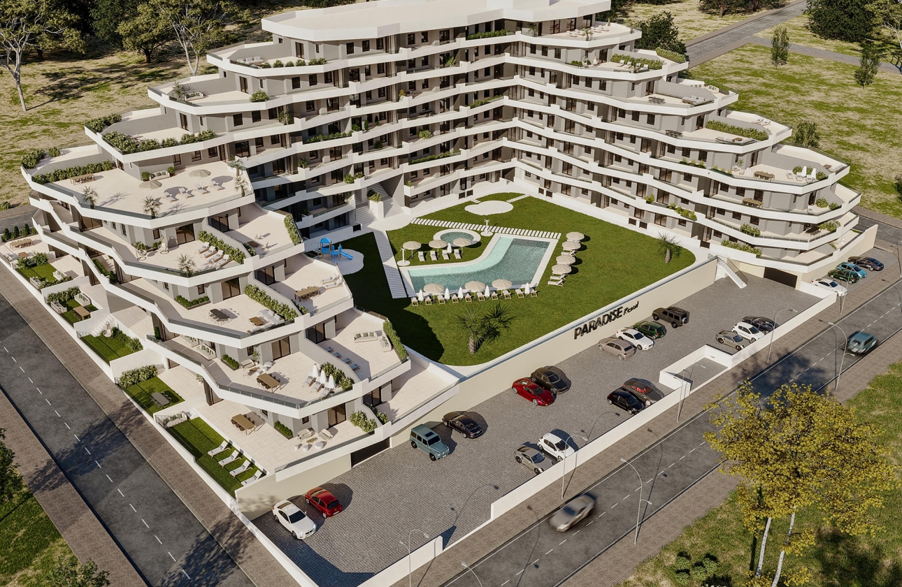 Obra nueva - Apartment - San Miguel de Salinas