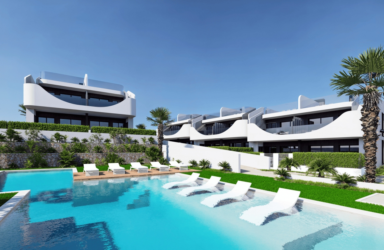 Obra nueva - Apartment - San Miguel de Salinas