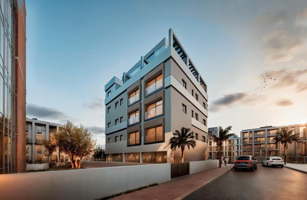 Obra nueva - Apartment - San Pedro del Pinatar - San Pedro De Pinatar